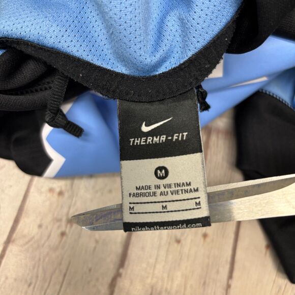 Nike Men North Carolina Tar Heels Hoodie Sweatshirt Size Medium C032 -13 - Picture 9 of 16